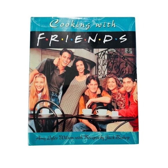 Friends TV Show Cookbook Cooking with F.r.i.e.n.d.s. by Amy Lyle 1995 Warner Bro - Picture 1 of 5